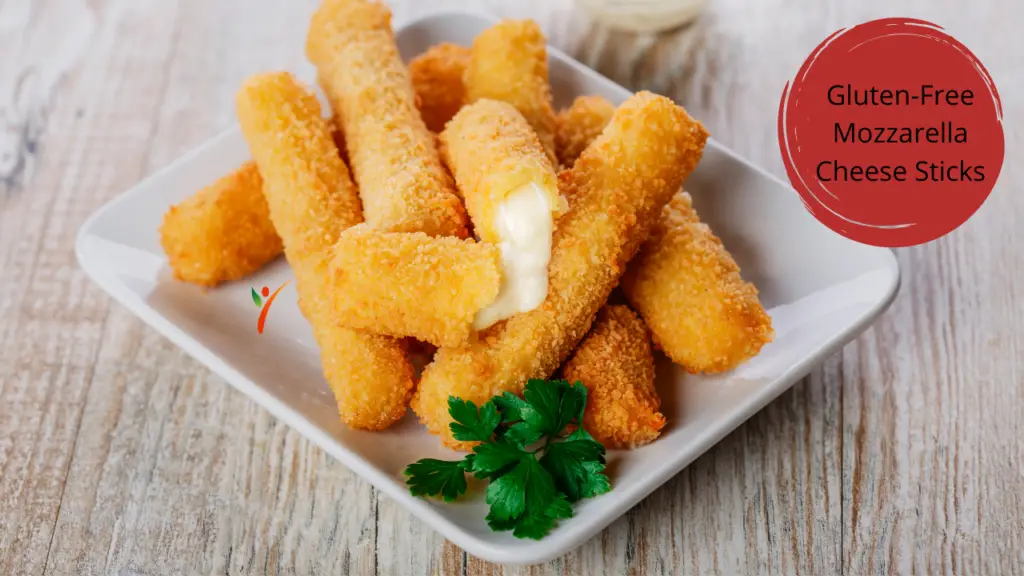 Gluten-Free Mozzarella Cheese Sticks - Health Yeah Life