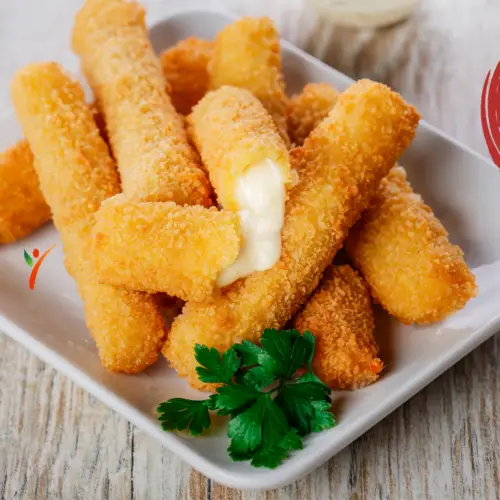 Gluten-Free Mozzarella Cheese Sticks - Health Yeah Life