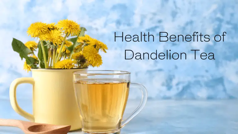 Health Benefits Of Dandelion Tea - Health Yeah Life